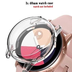 Full Cover Case Protector Guard Armor For Samsung Galaxy Watch Active 2 (40 mm) - Picture 1 of 1