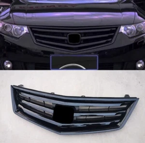 PARA HONDA 2008-2011 ACUERDO EURO CU1 CU2 TSX CDM SPIRIOR PARRILLA DELANTERA NEGRA - Imagen 1 de 5
