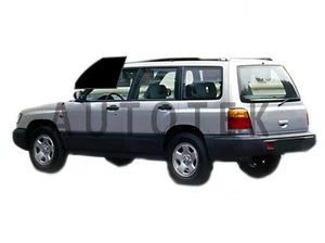 PreCut Film Front Two Door Windows Any Tint Shade For Subaru Forester 1998-2002 - Picture 1 of 11