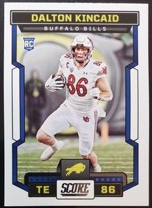 2023 PANINI SCORE FOOTBALL ROOKIE CARDS #301-399 - PICK YOUR CARD