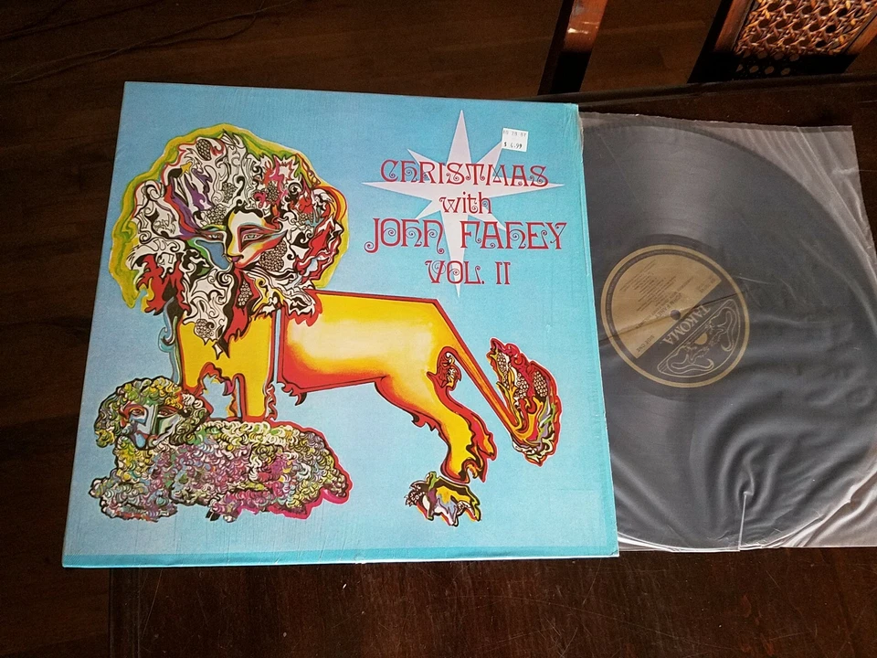 Christmas with John Fahey Vol. II (Volume 2) shrink wrap vinyl LP: NM jacket: NM Foto 1 de 1
