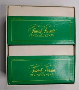 Trivial Pursuit ALL STAR SPORTS Edition Subsidiary Card 2 Box Set Replacement  - Picture 1 of 19