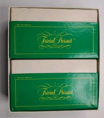 Trivial Pursuit ALL STAR SPORTS Edition Subsidiary Card 2 Box Set Replacement  - Image 1 of 4