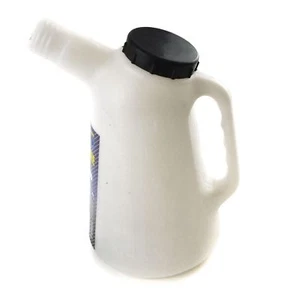 1L Measuring Jug With Lid & Spout Liquid Diesel Petrol Water Pot Metric Imperial - Picture 1 of 2