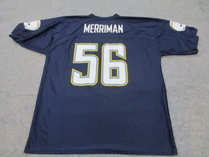 San Diego Chargers Jersey Mens Extra Large  NFL Football Shawn Merriman - Picture 1 of 9