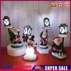 Christmas Street Lamp Figurine Creative Festival Theme Gifts for Boys Girls Kids