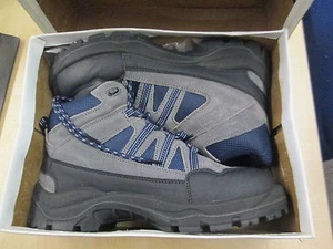 Tuskers 198-420 Size 6 Safety Hiker Navy Grey - Picture 1 of 1