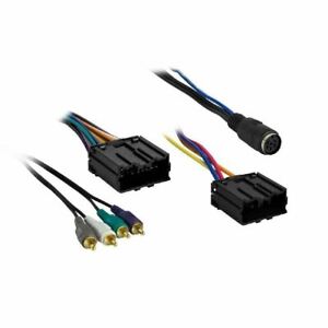 Metra 70-7004 Wire Harness for Aftermarket Stereo Installation
