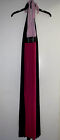 NWT Miss Bisou Colorblock Halter maxi dress With Belt In Front women’s size S