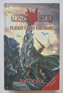 Lone Wolf 1 : Flight From The Dark HC Collector's Edition - 2007 - Joe Dever - Picture 1 of 2