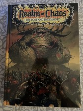 REALM OF CHAOS The Lost and the Damned Book Warhammer World UK Only Reprint New