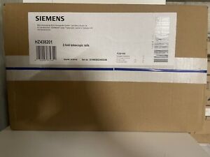 Siemens 2-Fach Teleskopauszug für Backofen Herd - Edelstahl (HZ438201 )