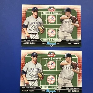 2013 Bowman Draft Picks & Prospects - Dual Draftee #DD-JC Aaron Judge/Clarkin (2) - Bild 1 von 9