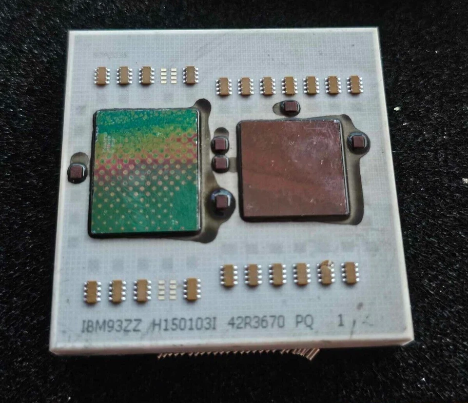 CLEAN RARE VINTAGE RETRO COLLECTOR IBM MCM Power5+ Ceramic CPU 1.9Ghz Dual Core - Image 1 of 4