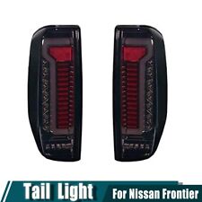 For Nissan Frontier Navara D40 2005-2014 Black Housing/Smoke Lens LED Taillight