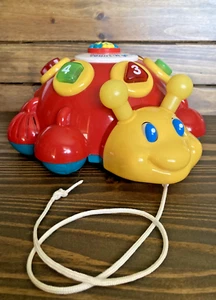 VTECH Little Smart Count 'n Go Bug funciona usado - Imagen 1 de 18