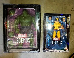 Marvel Legends Series Hulk And Wolverine Figurine never opened factory sealed - Picture 1 of 4