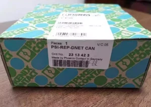 1 STCK. NEU IN BOX Phoenix Kontakt Repeater PSI-REP-DNET CAN 2313423 - Bild 1 von 1
