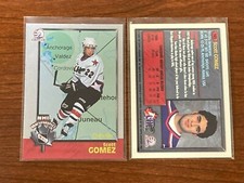 SCOTT GOMEZ 1998-99 O PEE CHEE CHROME CHL TRI CITY AMERICANS ROOKIE CARD #145
