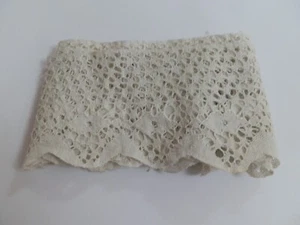 Sehr dekorative Baumwolle Vintage Kantenborte - ca. 2 Yards 24 Ins - Bild 1 von 4