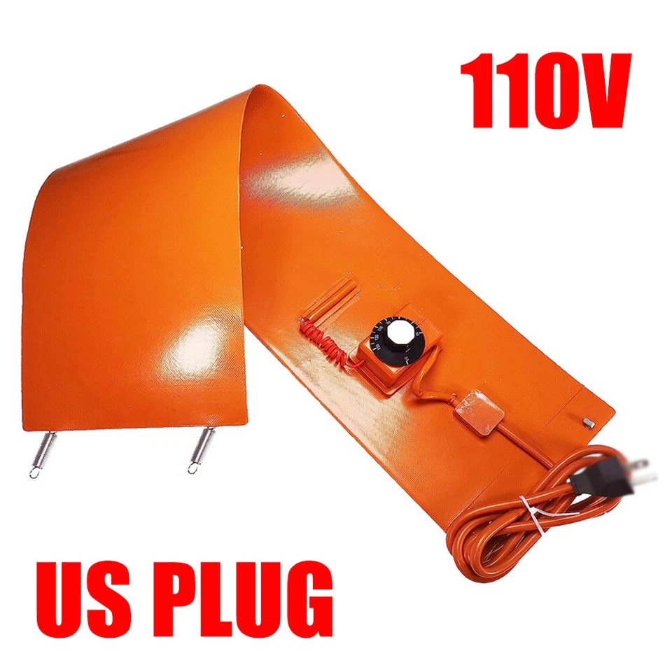 36 x 5,9 дюйма 110 В силиконовая грелка/для изгиба стороны гитары с контроллером ~ - Изображение 1 из 4