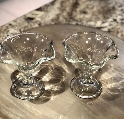 Vaso de postre Bormioli Rocco 8 oz Primavera, juego si dos Foto 1 de 4