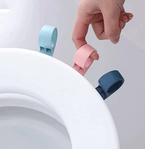 10 pcs Toilet Lid Handle Lifter,Removable Toilet Lid/seat Handle - Picture 1 of 5
