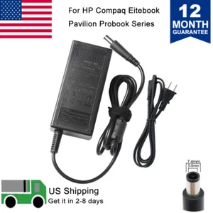 AC Power Adapter Charger for HP Envy DV6T-7200 M6-1205DX M6-1225DX Supply Cord - Picture 1 of 6