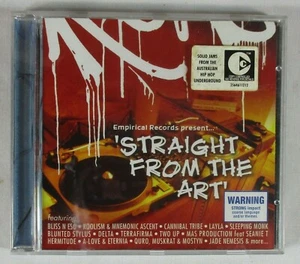 EMPIRICAL RECORDS PRESENT STRAIGHT FROM THE ART, AUST. CD 2003, - Picture 1 of 3