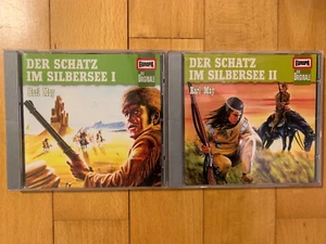 CDs/Hörspiele - Der Schatz im Silbersee I und II - Die Originale - sehr gut - Bild 1 von 2