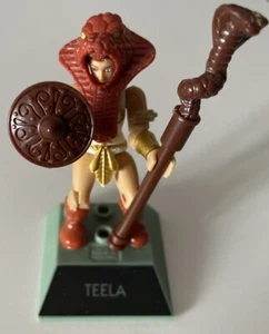 Mega Construx Masters of the Universe Teela Mini Figure Complete MOTU - Picture 1 of 4