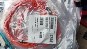 5 Cables fibre fiber multimode neuf 5m LC-LC OM3 MMF Lenovo/ IBM 12R9914 - Afbeelding 1 van 1