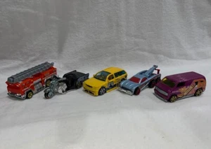 2010 Hot Wheels 5 Pack HW City Works 5-pack. (good condition) - Picture 1 of 21