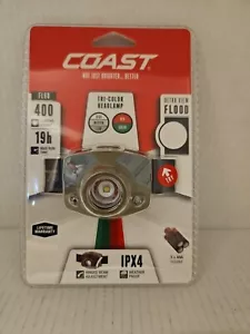 Coast FL68 Tri-Color LED-Stirnlampe, 400 Lumen - Bild 1 von 14