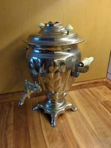 Alter russischer Samowar 70er Jahre - Samovar - Elektrisch - Bild 1 von 11