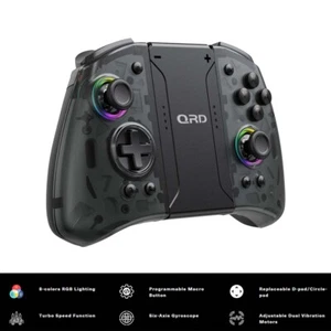 QRD Stellar T5 Wireless Joy-pad Controller for Nintendo Switch / OLED / Lite PC - Picture 1 of 10