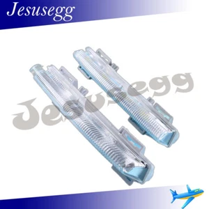 Pair L&R Side Running Fog Light Lamp Fit Benz W204 W212 C250 C280 C350 E350 - Imagen 1 de 6
