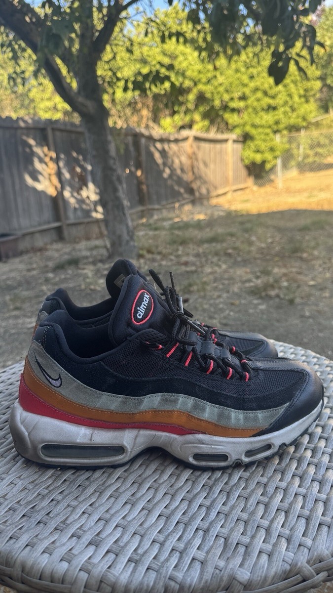 air max 95 ocean cube on feet