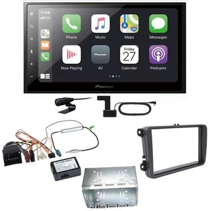 Pioneer SPH-DA250DAB Bluetooth USB Autoradio Einbauset für T6 Sharan 2 Beetle - Bild 1 von 1