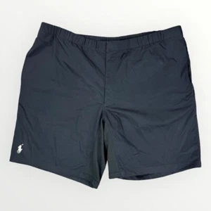 Polo by Ralph Lauren Mens Y2K Performance Golf Shorts Black Flat Front Large - Picture 1 of 7