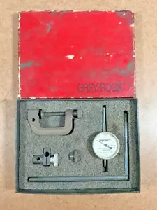 Grey-Rock GR-120 Disc Rotor Runout Indicator Set In Original Box - Picture 1 of 6