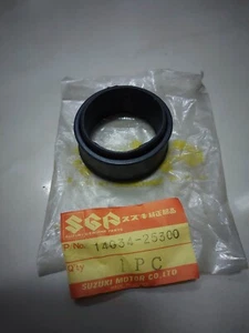 SUZUKI TC100-TS100-TS75-TM75 MUFFLER TAIL PIPE GASKET NOS JAPAN P/N 14634-25300 - Picture 1 of 2