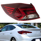 Left Side Outer Tail Light Rear Brake Lamp No Bulb Fit For Hyundai Elantra