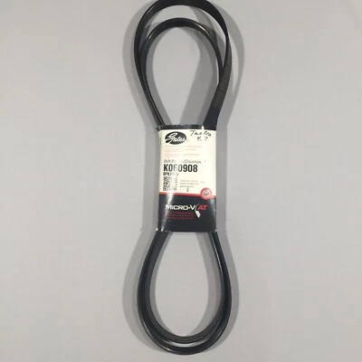 Gates Micro V Drive Belt K060908 For Toyota Tundra 6PK2305 - Image 1 of 4