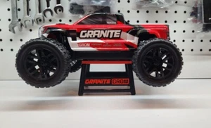 Custom made RC stand for ARRMA Granite GROM 1/18 Scale - Made in USA - Picture 1 of 7