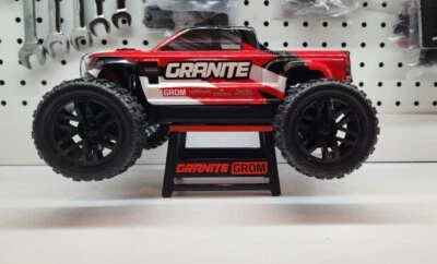 Custom made RC stand for ARRMA Granite GROM 1/18 Scale - Made in USA - Image 1 of 4