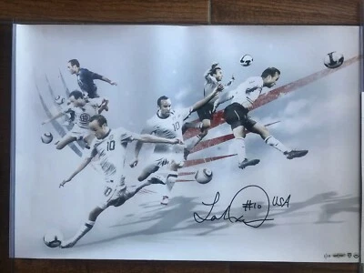 兰登·多诺万亲笔签名 USMNT 24x16“美国”#1/100 UDA(上甲板)美国 — 第 1/4 张图片