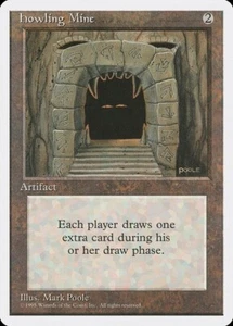 MTG - Howling Mine - 4th Edition - Magic the Gathering - Picture 1 of 1