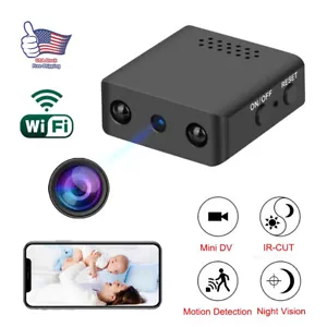 Super Mini 1080P  Camera Security Motion Detection HD Night Vision Nanny Cam - Picture 1 of 18