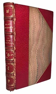 SANGORSKI & SUTCLIFFE FINE BINDING, 1925, MANY FURROWS, by ALPHA OF THE PLOUGH - Picture 1 of 14